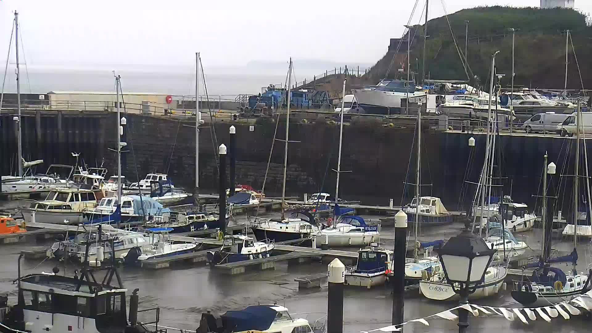 Webcam Watchet: Harbour and Town Centre