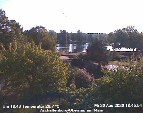 Webcam Obernau am Main: Webcam Aschaffenburg-Obernau