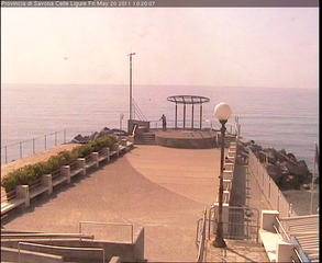 Webcam Celle Ligure: Molo