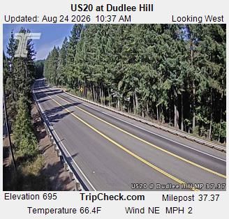 Blodgett: US20 at Dudlee Hill