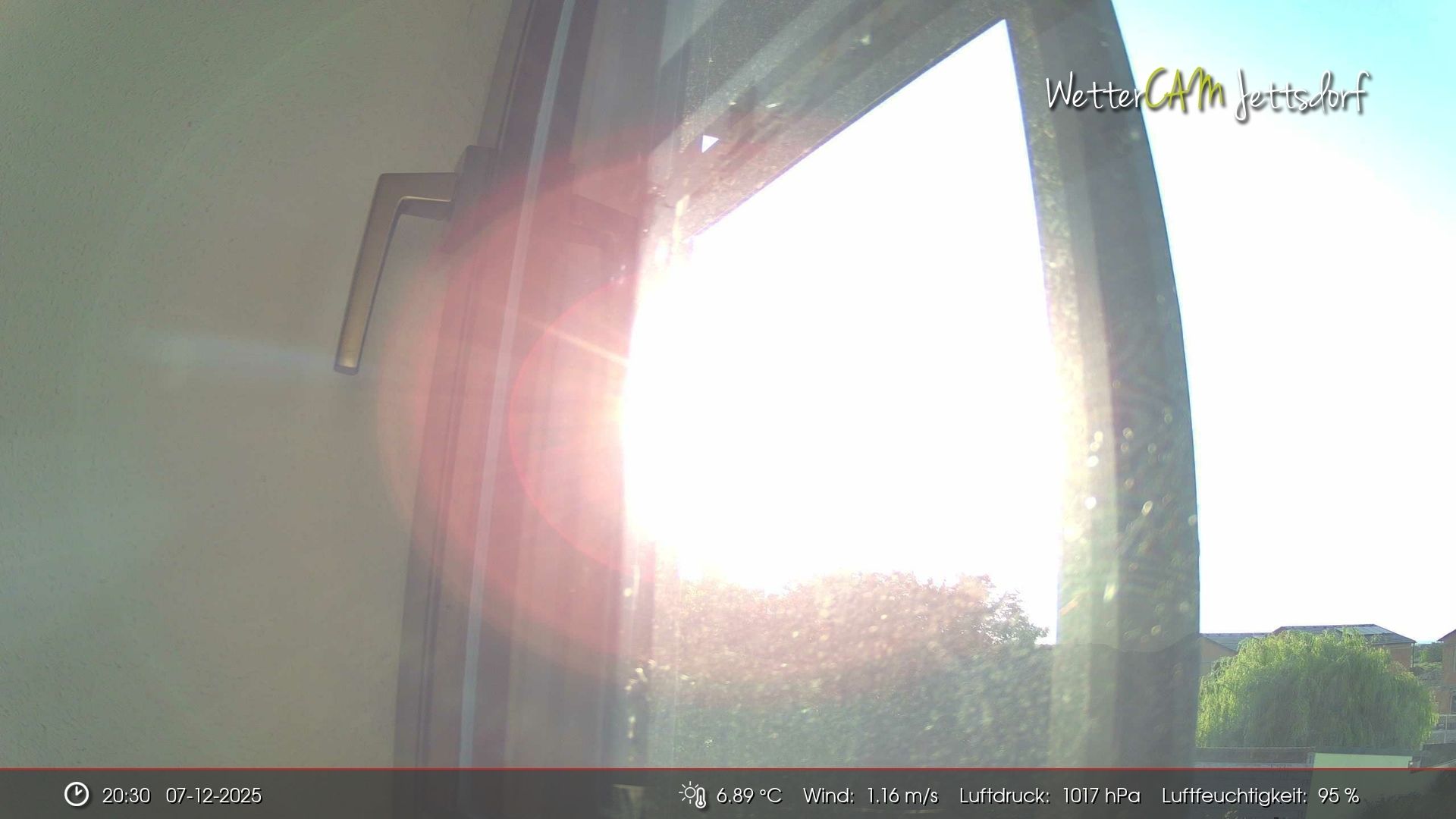 Jettsdorf › North-West: Wettercam