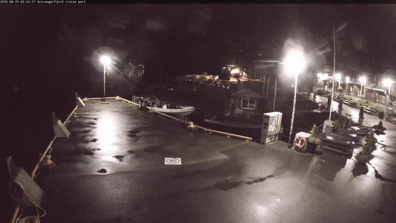 Webcam Geiranger: Geirangerfjord Cruise Port