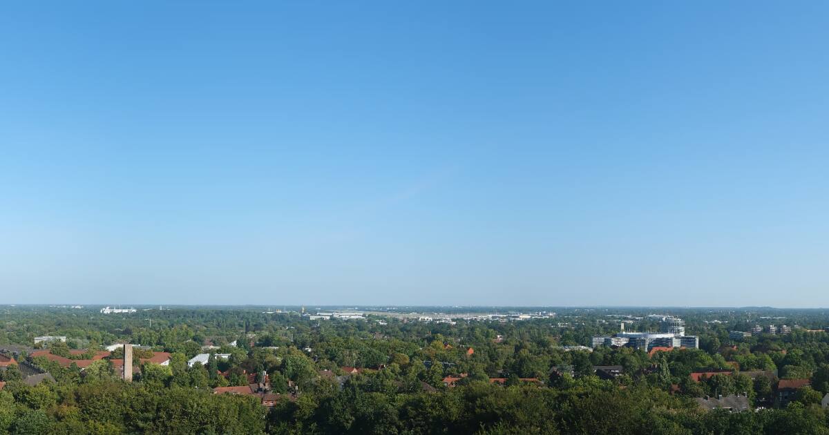 Webcam Hamburg: PANOMAX Planetarium Hamburg