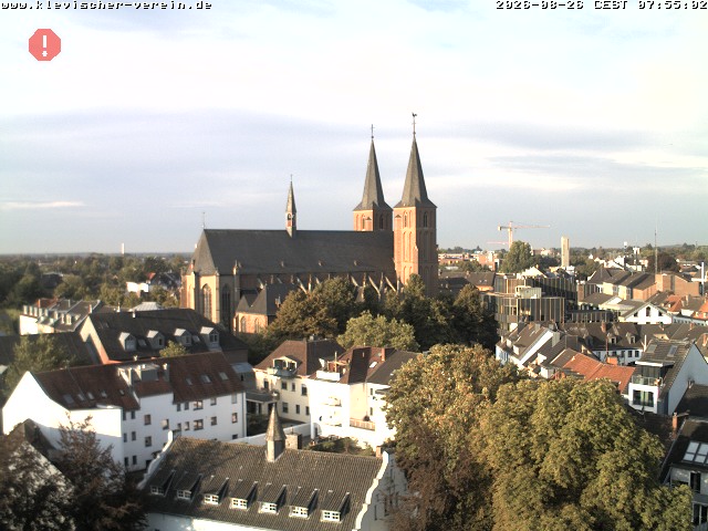 Webcam Kleve: Stiftskirche