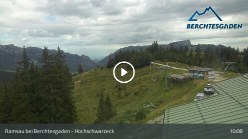 Webcam Ramsau bei Berchtesgaden: Hochschwarzeck