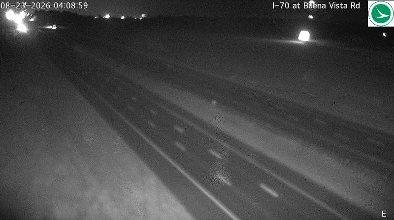 Hollandia View: I-70 at Buena Vista Rd