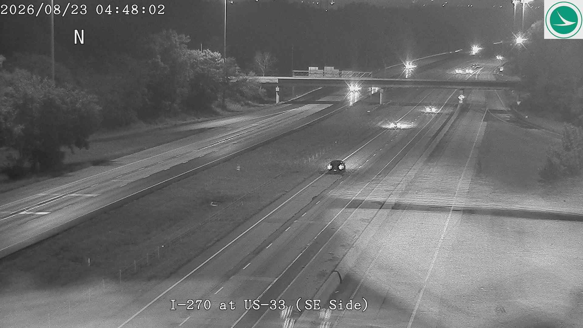 Columbus: I-270 at US-33 (SE Side)