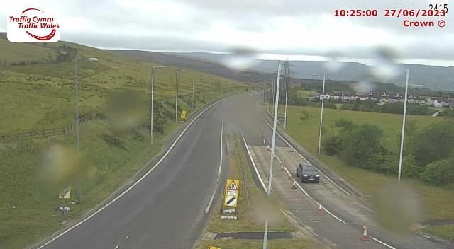 Pentrebach: Dowlais Eastbound Slip