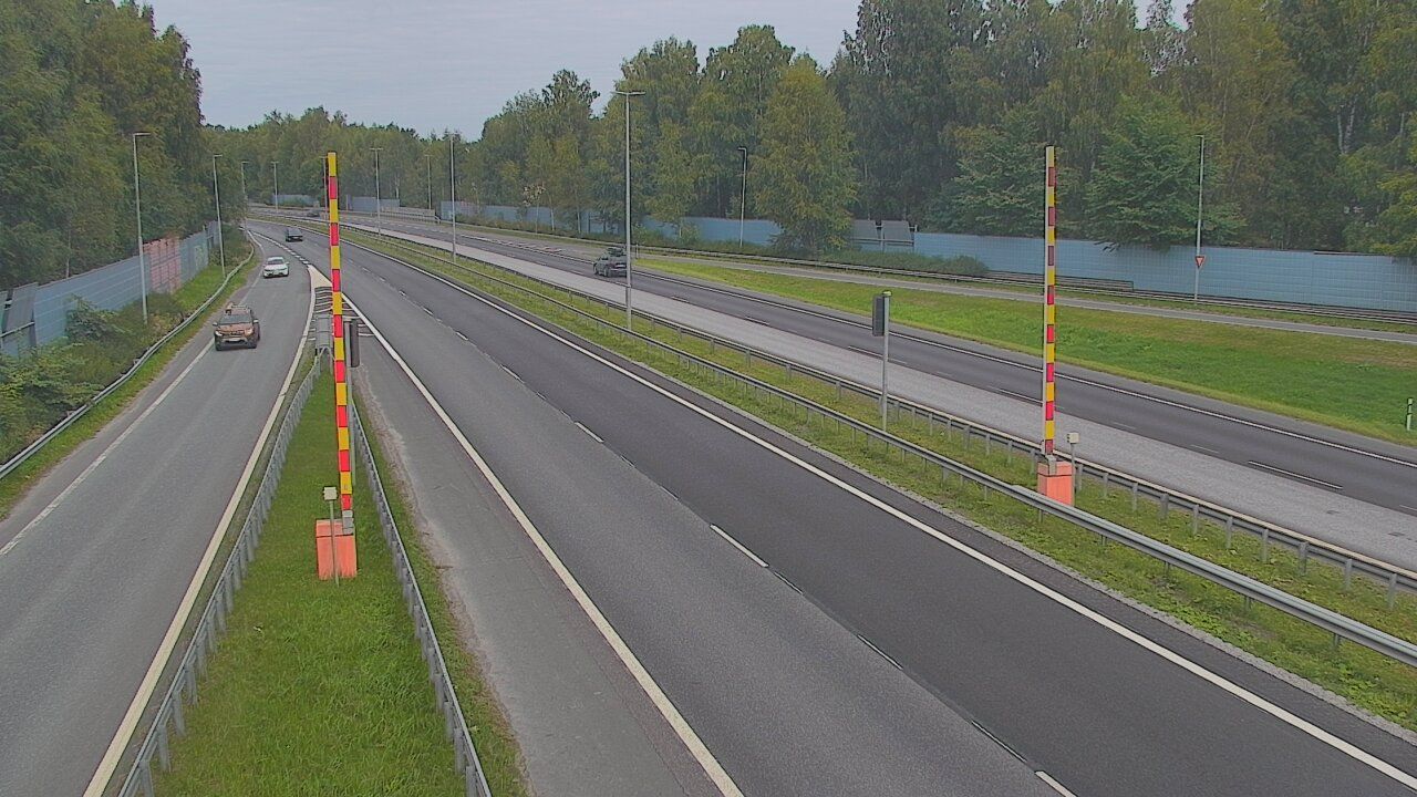 Hameenlinna: Tie - Puomi Pohjoine