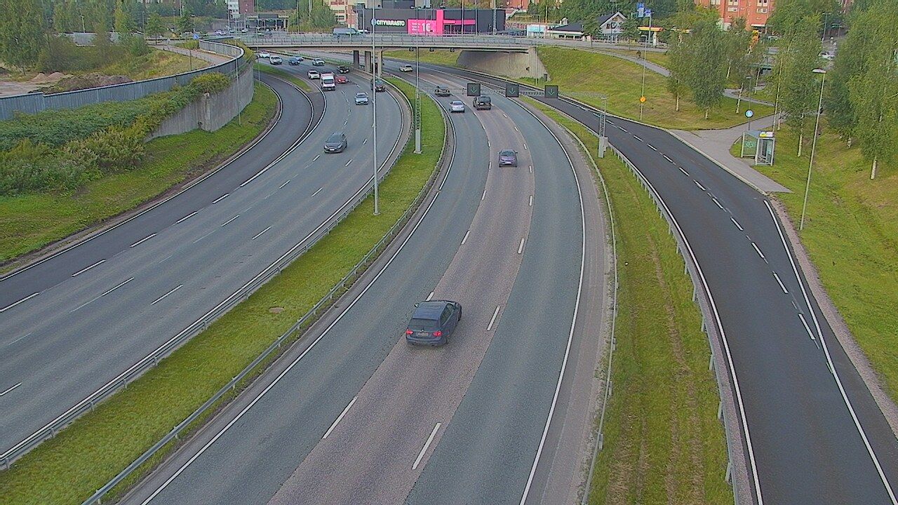 Espoo: Tie 101 Lintuvaara - Kehä I