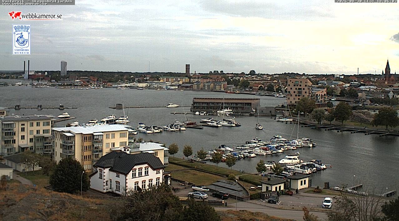 Gunnebo: Västervik, Skeppsbrofjärden
