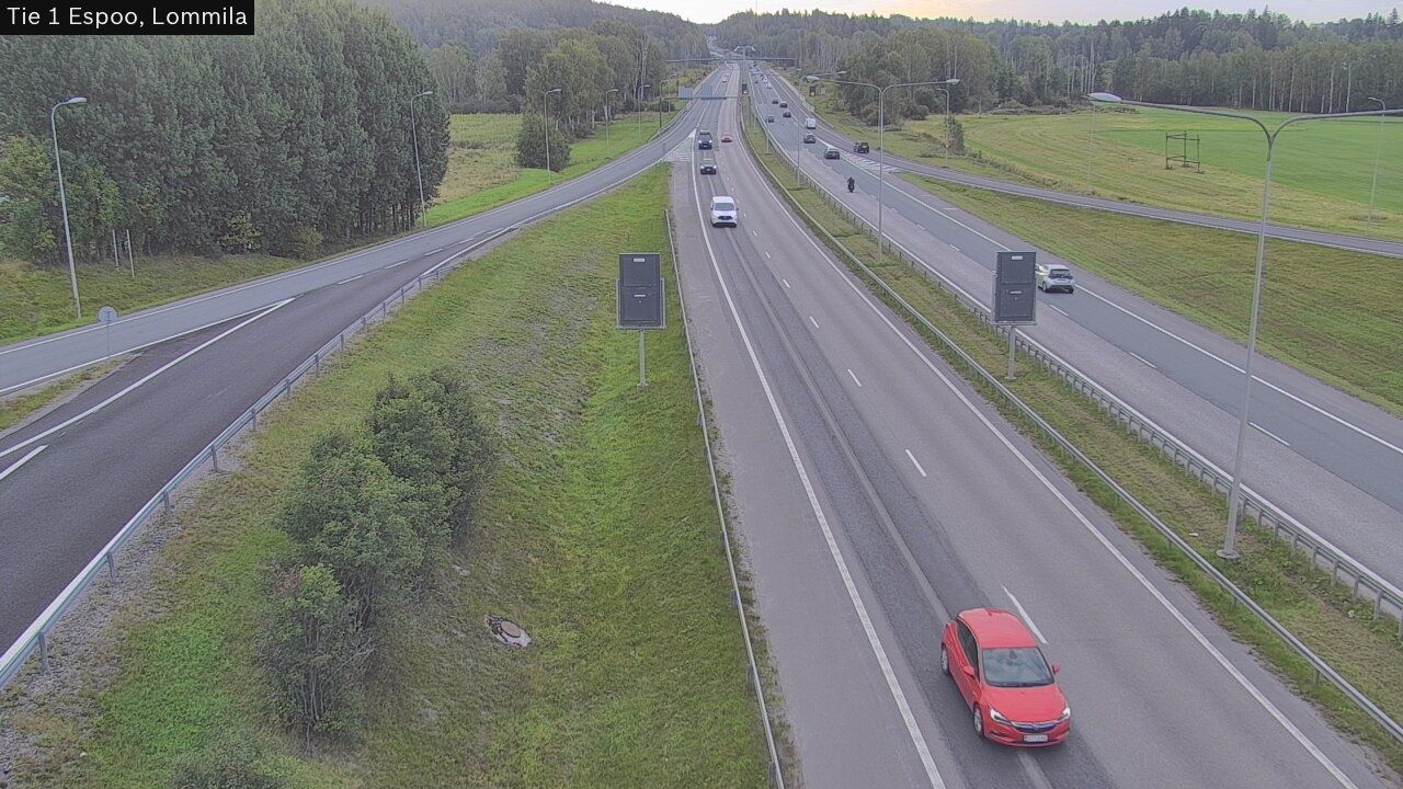 Espoo: Tie - Lommila - Helsinkiin