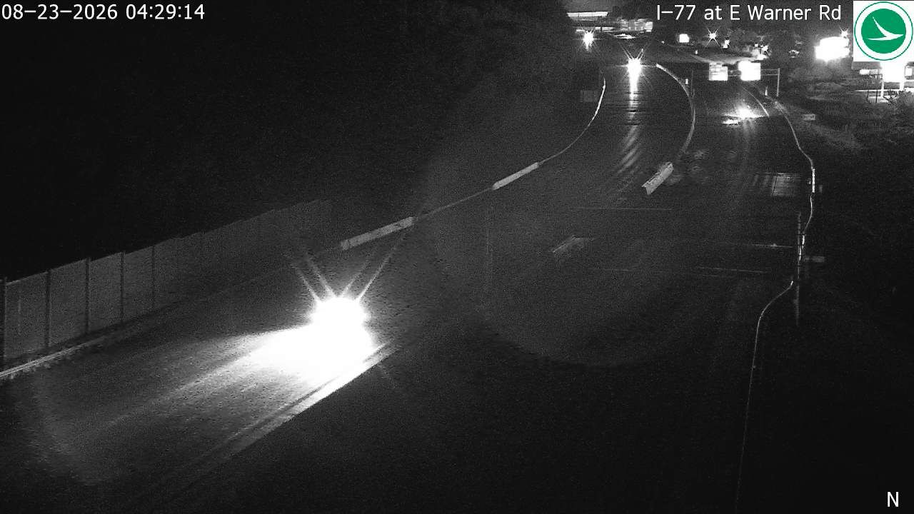 Krumroy: I-77 at E Warner Rd