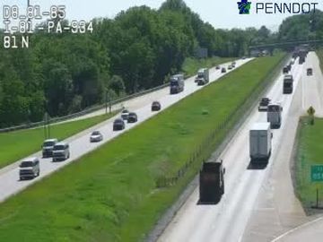 East Hanover Township: I-81 @ MM 85.3 (PA-934)