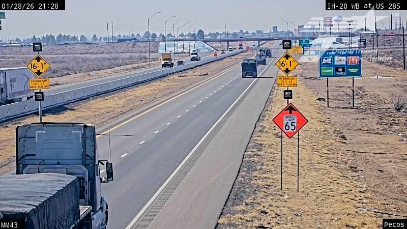 Pecos › West: IH 20 at - MM