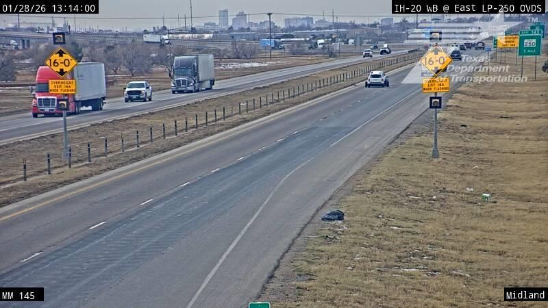Chub › West: IH 20 at Midland MM 145