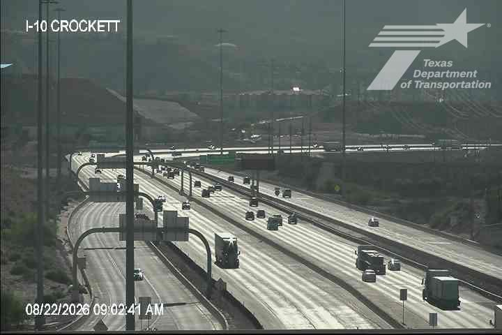 El Paso › West: IH-10 @ Crockett