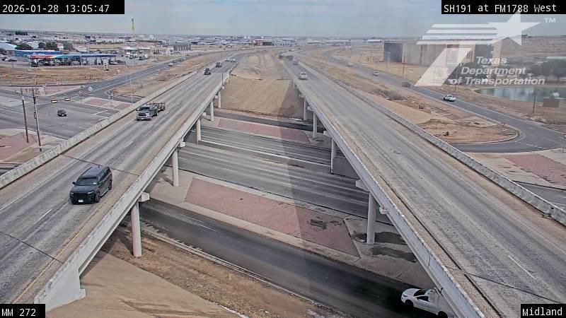 Midland › West: FM 1788 West at SH 191