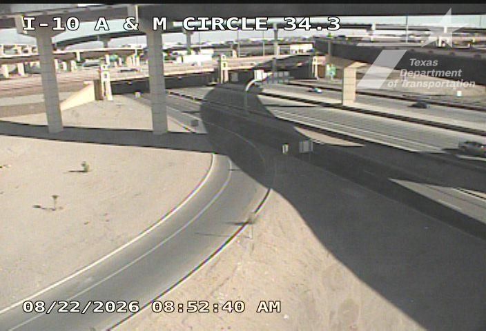 El Paso › West: IH-10 @ A and M Circle