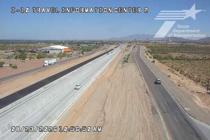 Anthony › West: IH-10 @ Travel Information Center