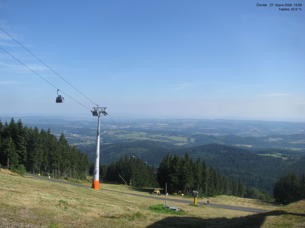 Janske Lazne: Černá Hora-Zinneckerovy boudy
