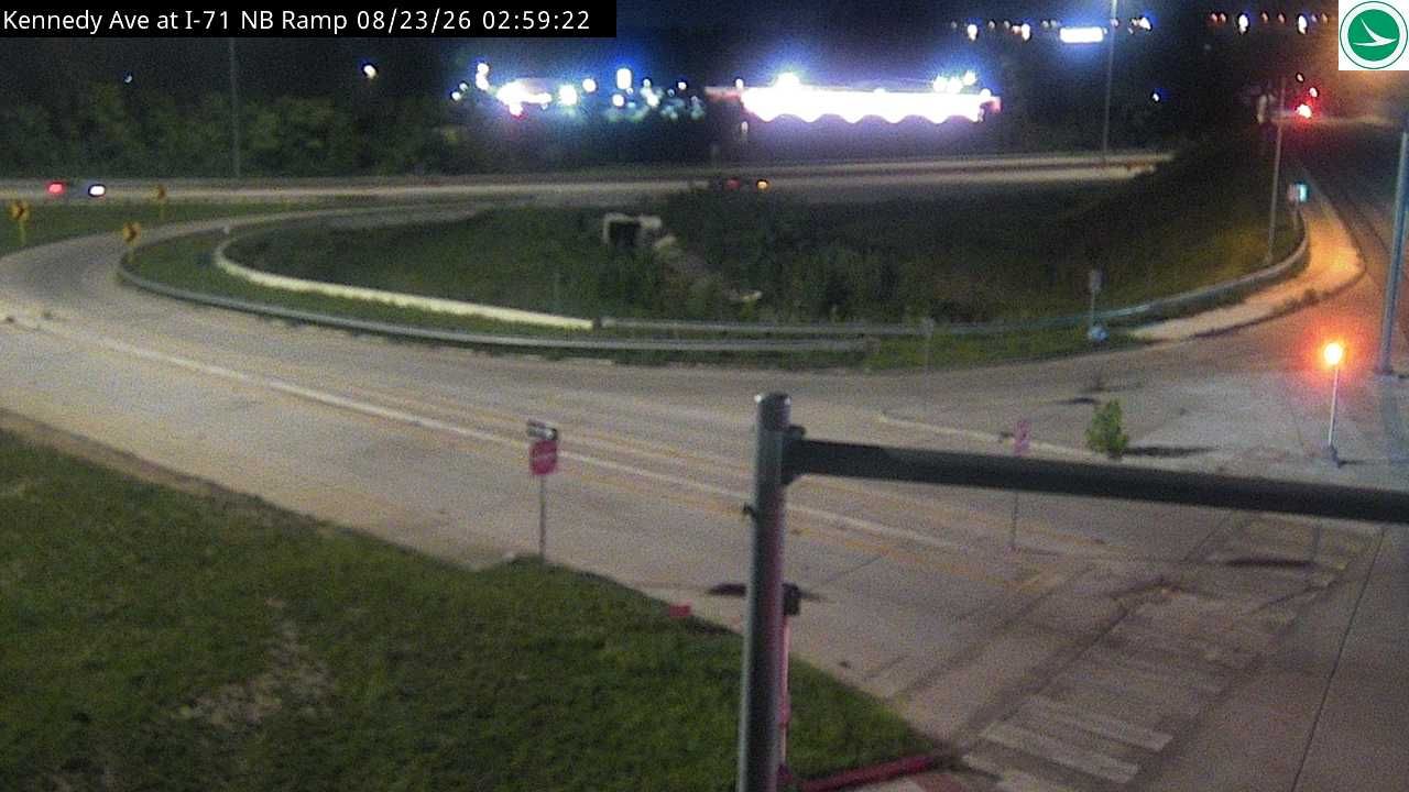 Norwood Heights: Kennedy Ave at I-71 NB Ramp
