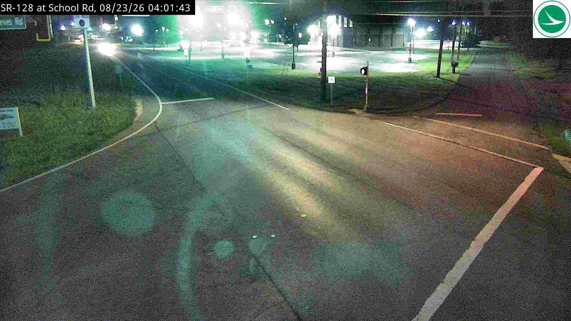 Ross: SR-128 at School Rd