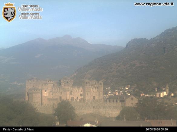 Webcam Fenis: Castello di Fenis