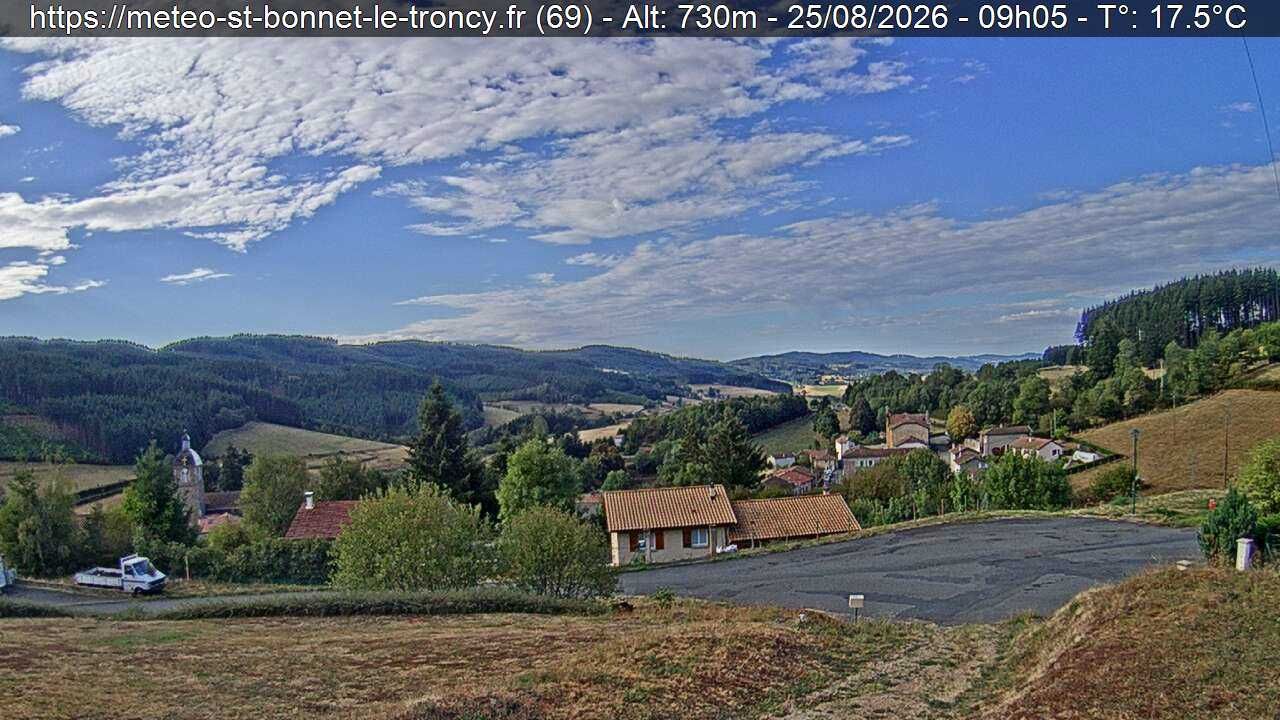 Saint-Bonnet-le-Troncy › South