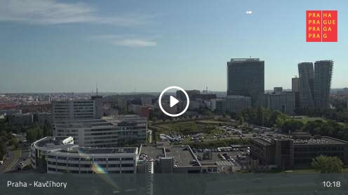 Webcam Prague: Kavčí Hory
