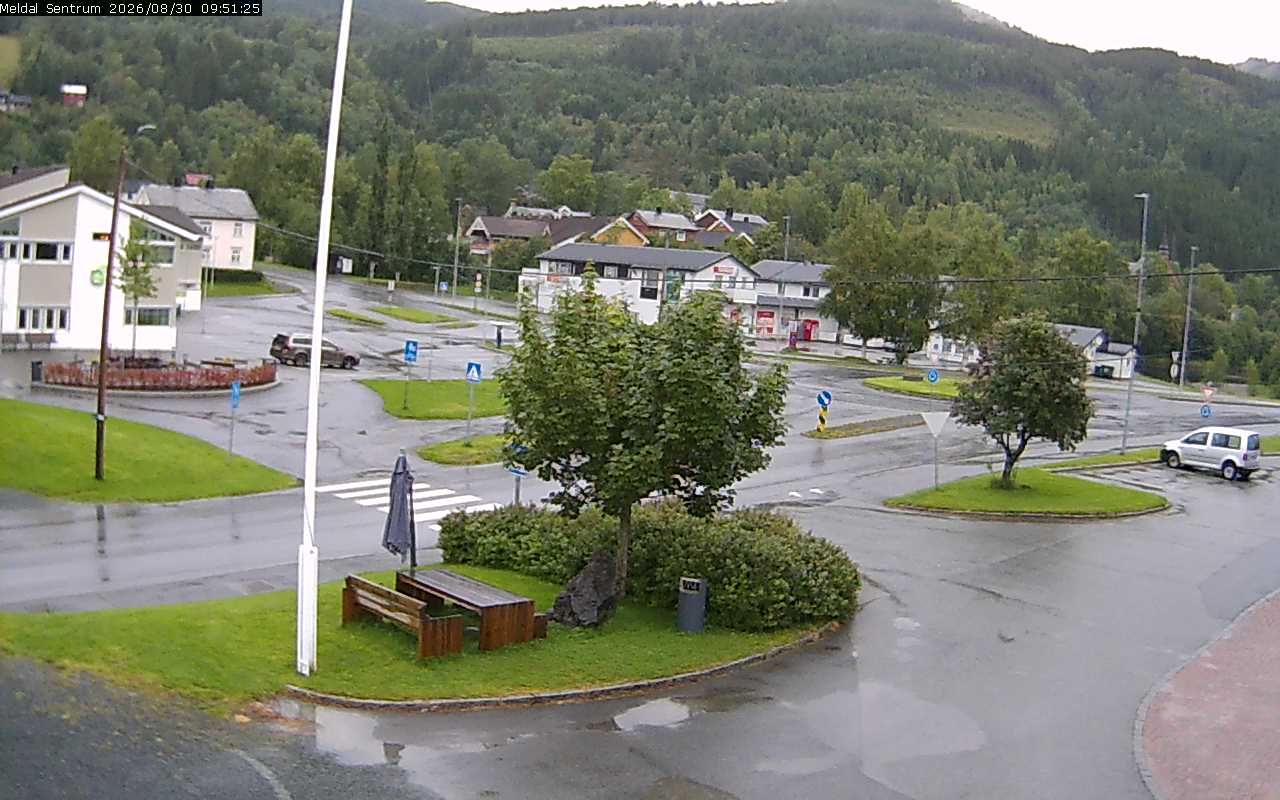 Meldal: Sentrum