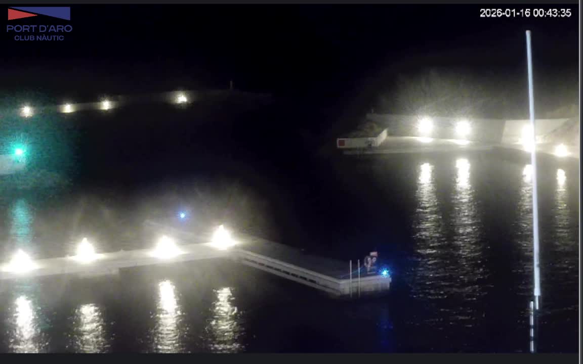 Webcam Platja d'Aro: Club Nàutic Port d'Aro