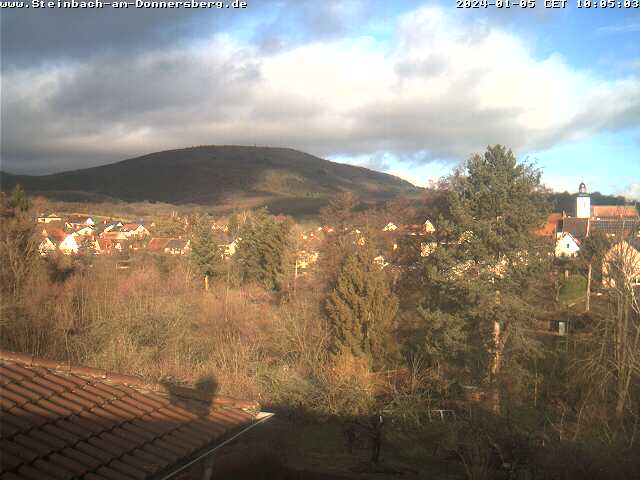 Webcam Steinbach am Donnersberg: Donnersberg