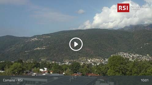 Webcam Comano: RSI Radiotelevisione Svizzera