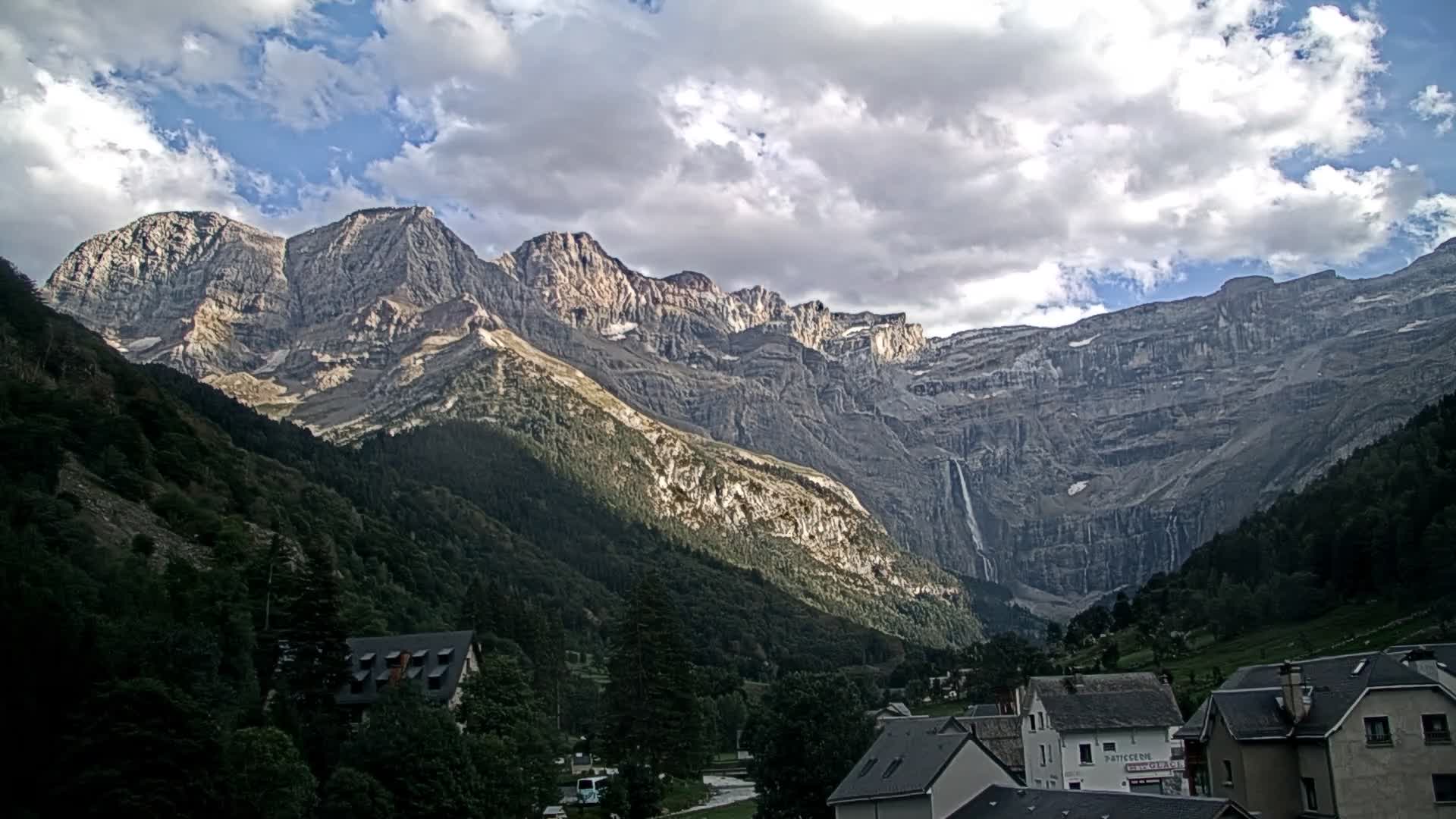 Webcam Gavarnie: Panoramique vidéo