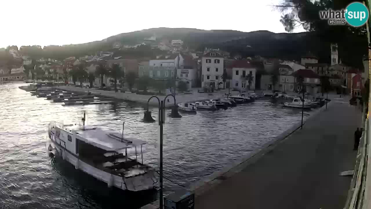 Webcam Jelsa (Hvar): Sea Promenade
