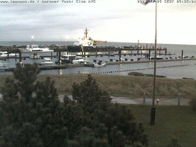 Webcam Wittdün auf Amrum: Marina