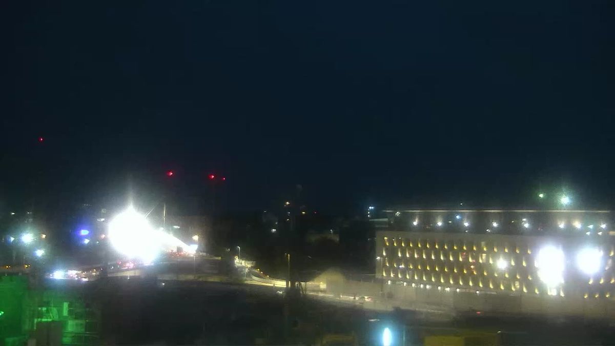 Webcam Ulm: View over Ulm