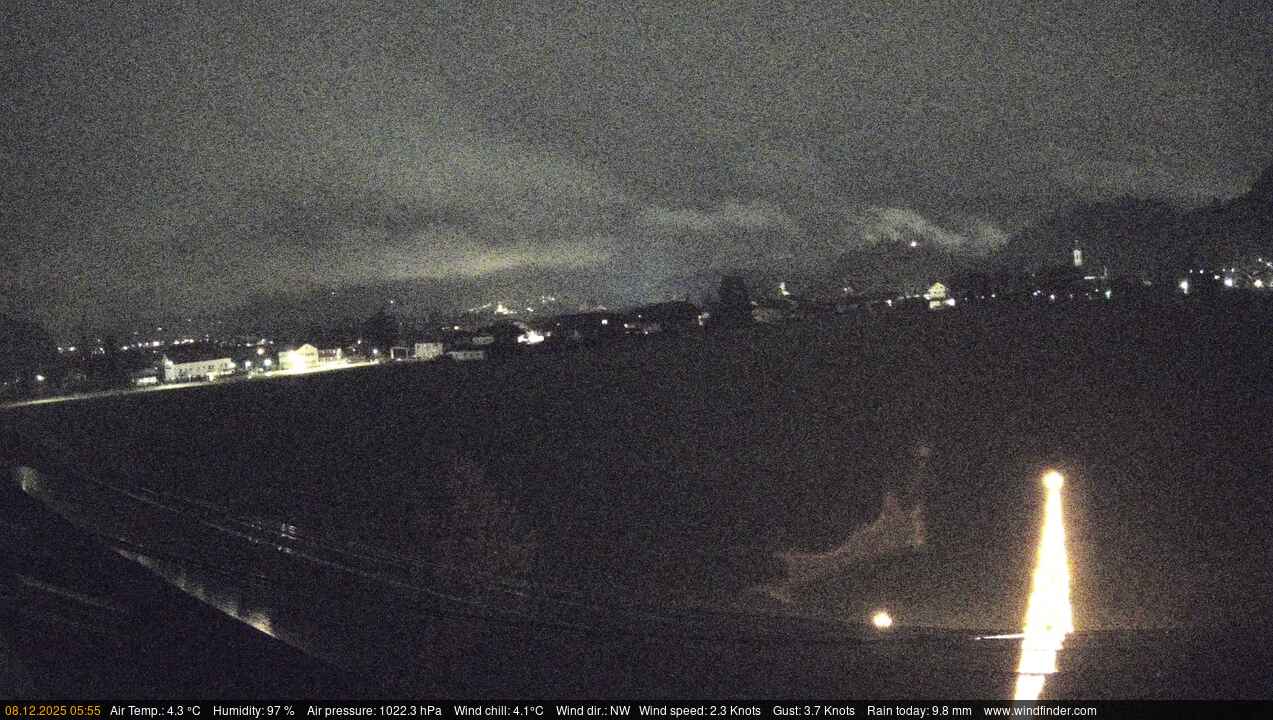 Webcam Oberaudorf: Mount Wilder Kaiser and Zahmer Kaiser