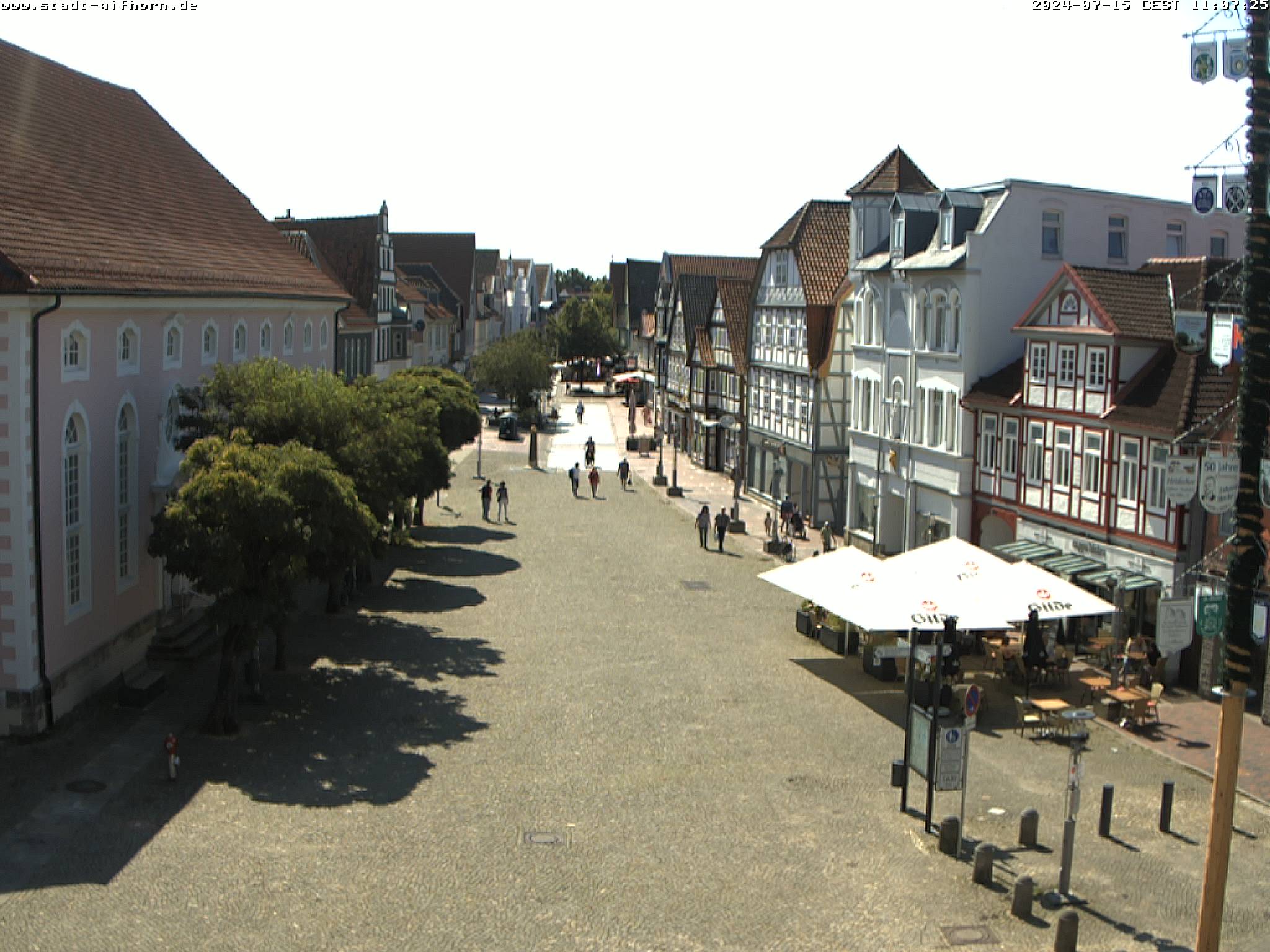 Webcam Gifhorn: Market Square
