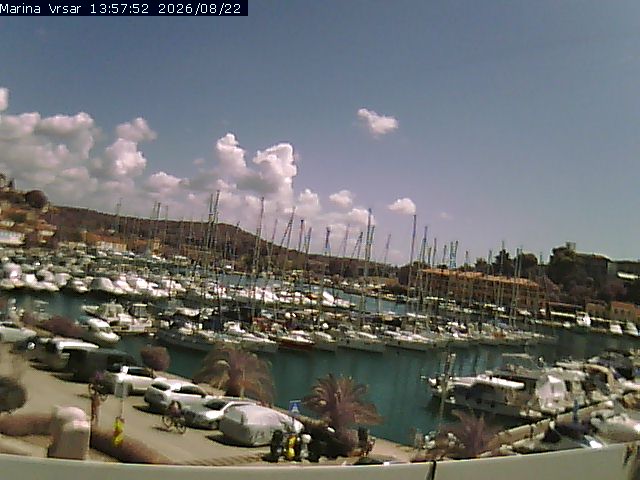 Webcam Vrsar: Marina Vrsar