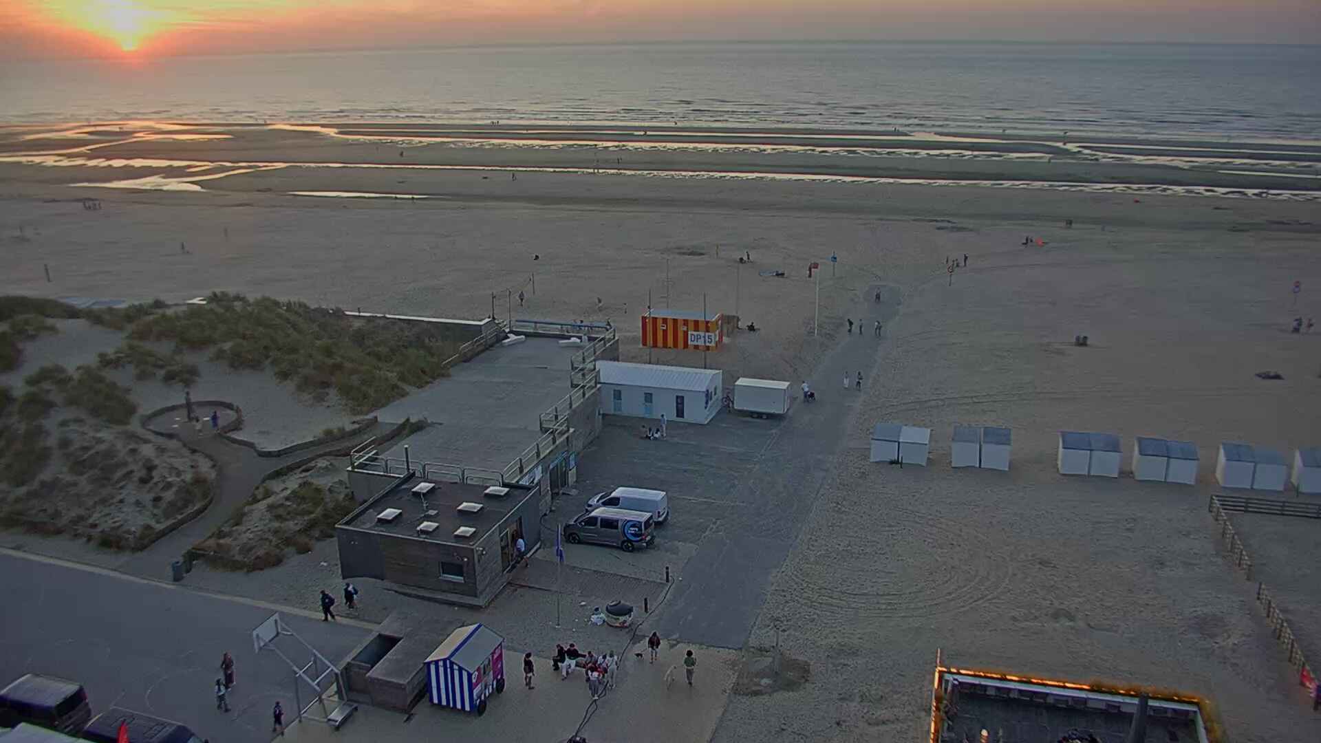 Webcam De Panne: HD Stream Beach