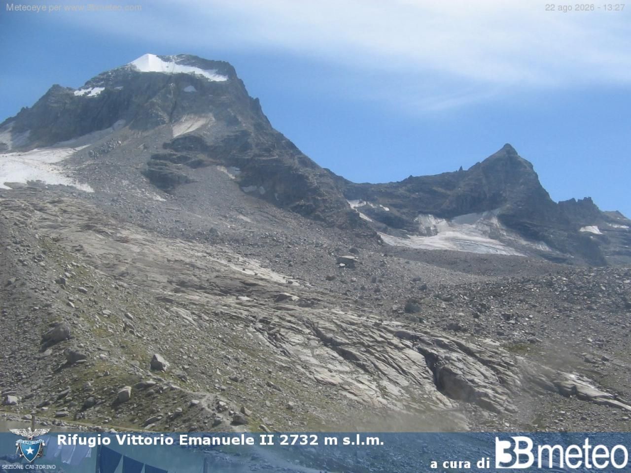 Valsavarenche › North-West: Rifugio Vittorio Emanuele II
