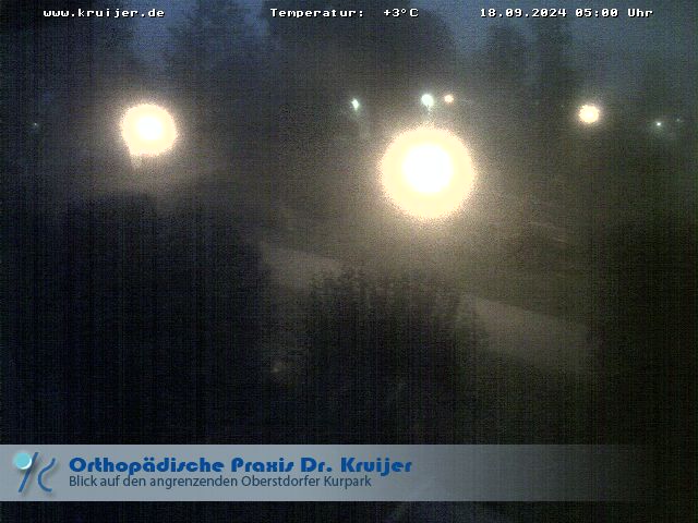Webcam Oberstdorf: Kurpark