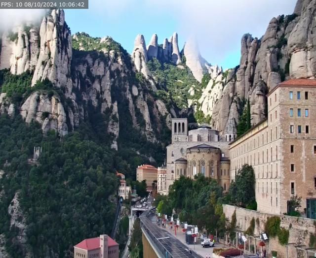 Monistrol de Montserrat: Monestir de Montserrat