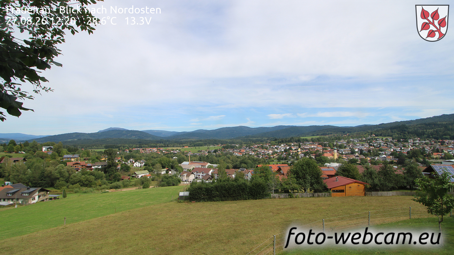 Webcam Frauenau: HD Panorama Frauenau