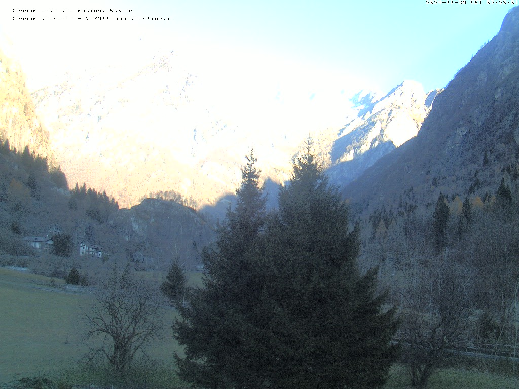 Webcam Val Masino: Sasso Remenno