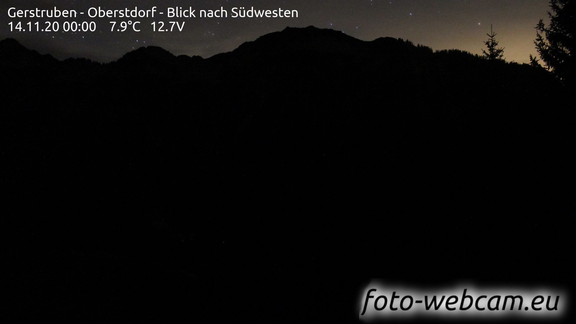 Oberstdorf: Gerstruben - Blick nach Südwesten