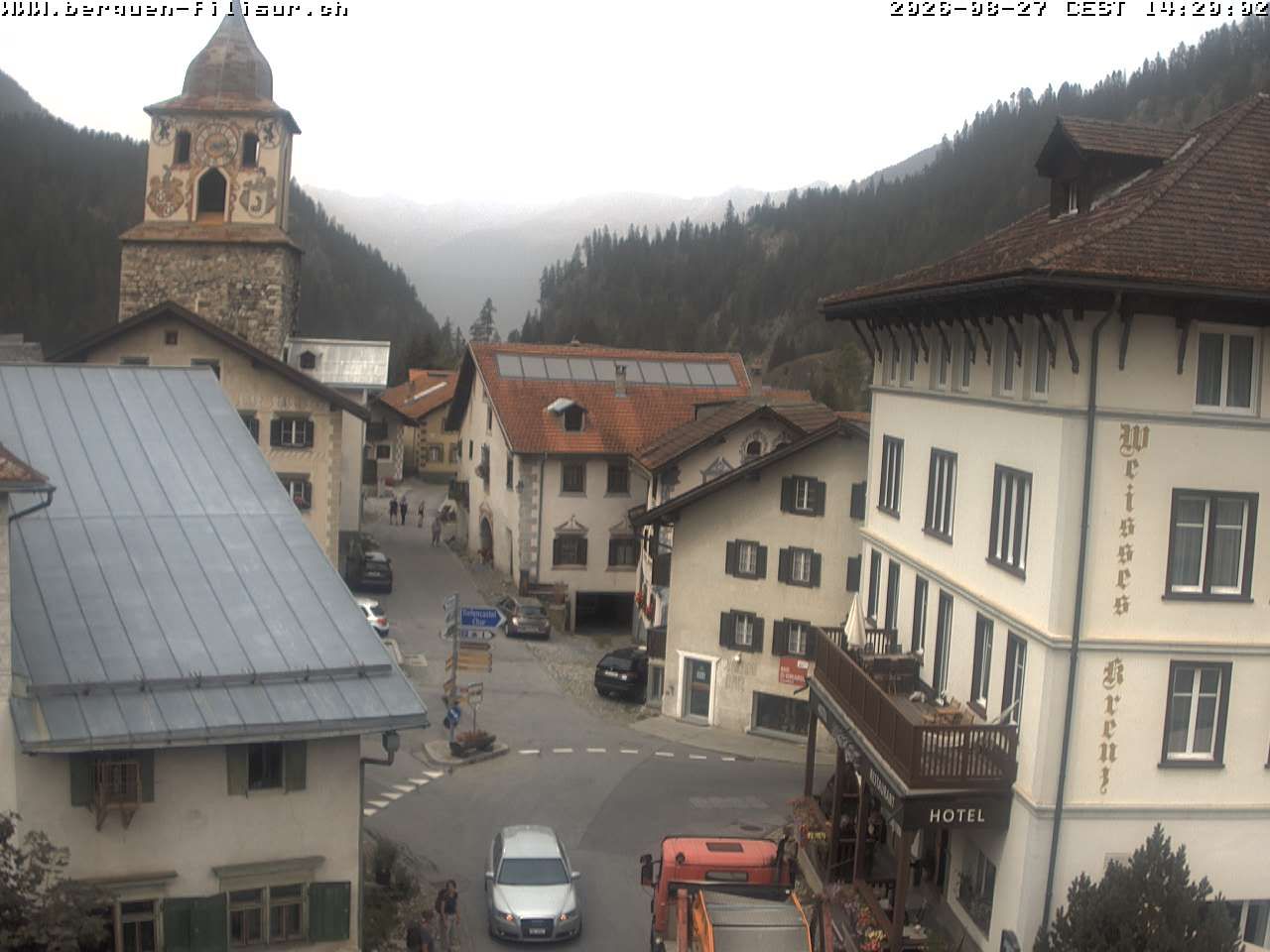 Bergun: Dorf