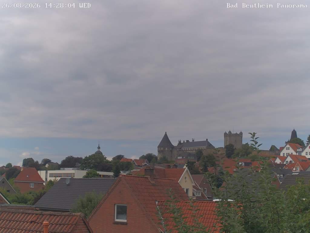 Webcam Bad Bentheim: Bad Bentheim Panorama